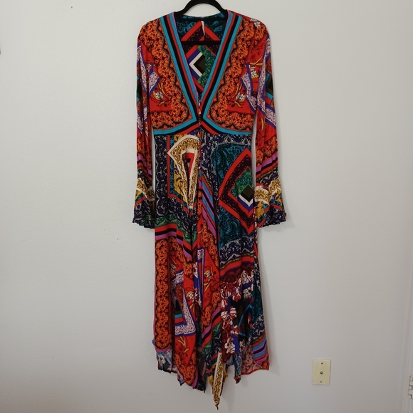 Free People Over the Rainbow Dress - Picture 6 of 11